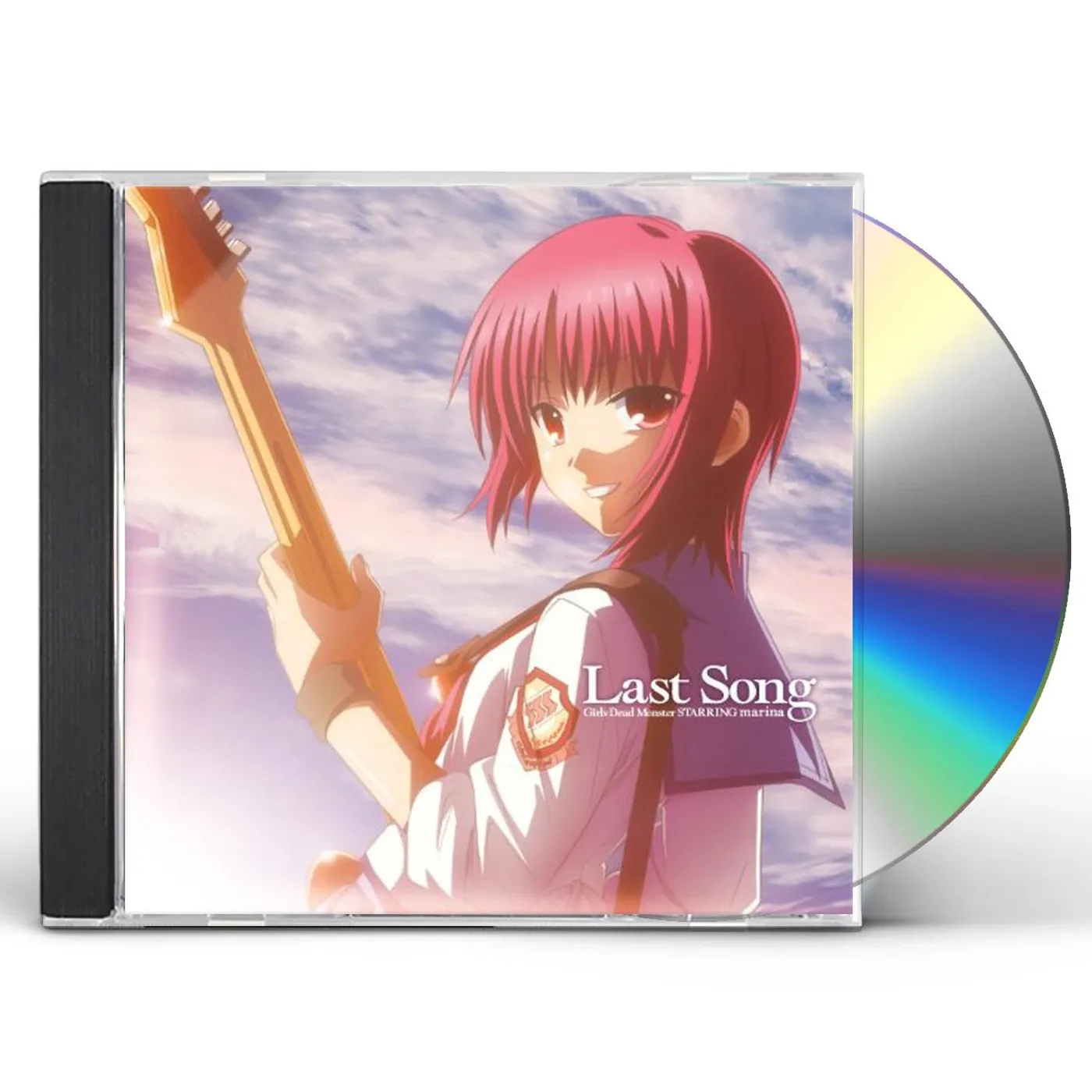 Angel Beats LAST SONG / GIRLS DEAD MONSTER STARRING MARINA CD