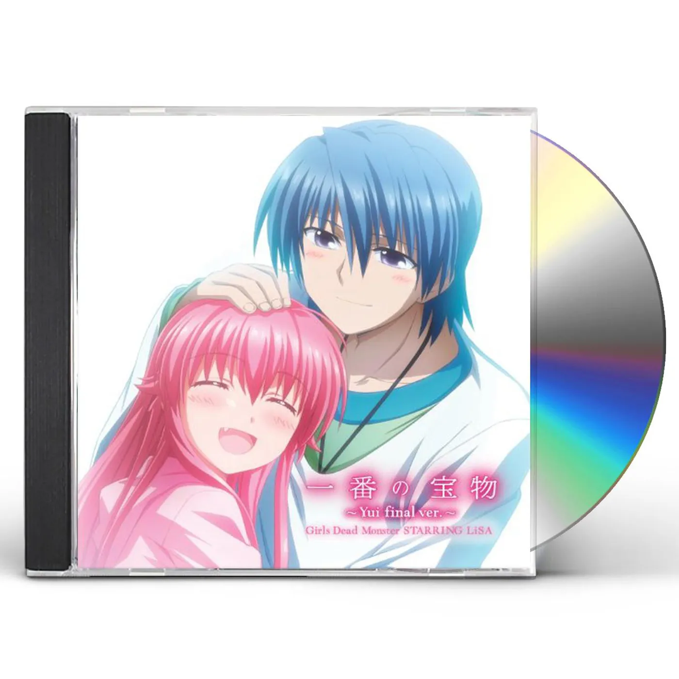 Angel Beats ICHIBAN NO TAKARAMONO CD