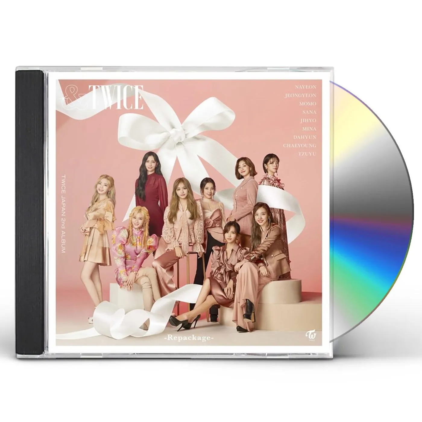 & TWICE (REPACKAGE JAPAN EDITION) CD
