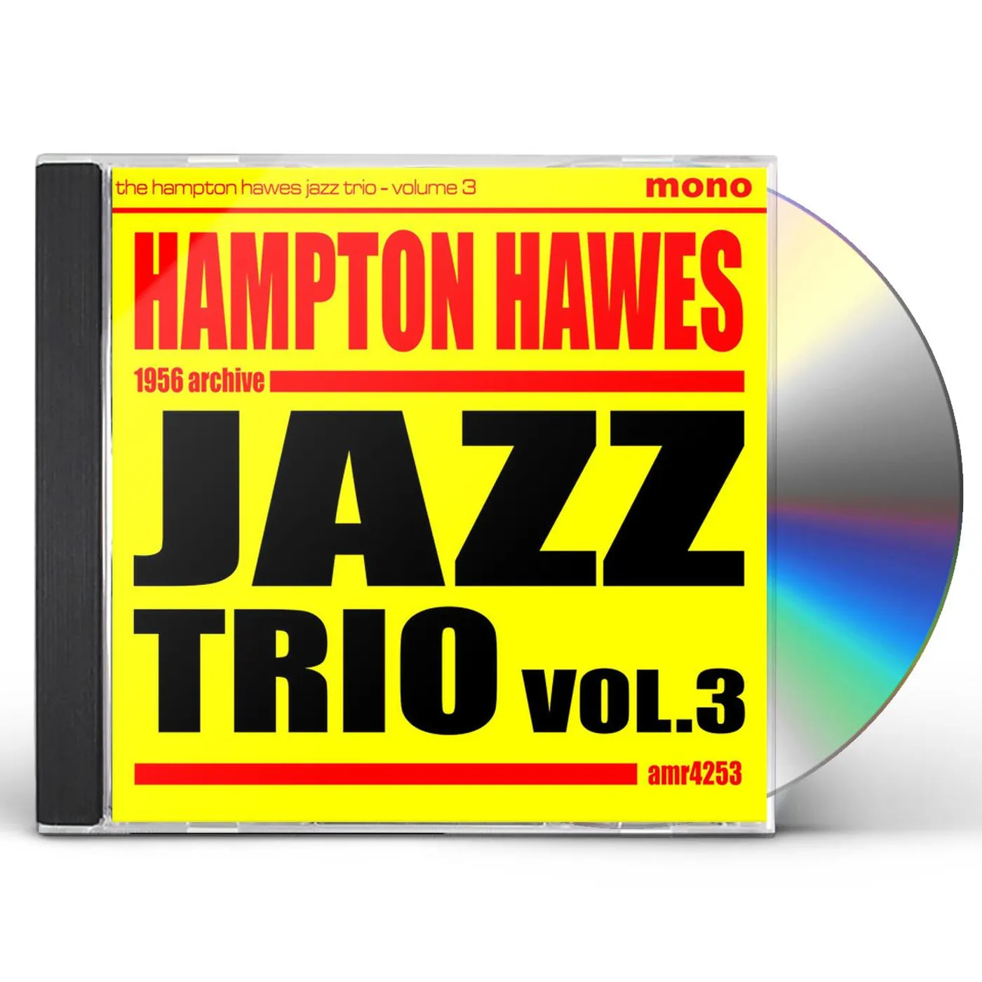 Hampton Hawes TRIO VOL 3 CD