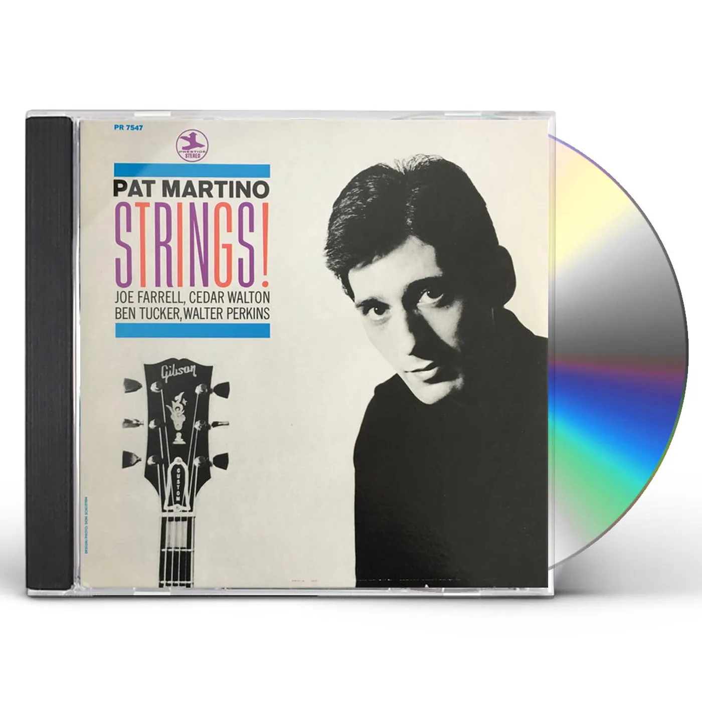 Pat Martino STRINGS! CD