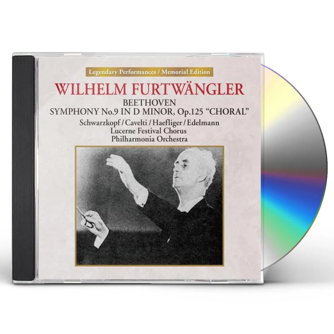 Wilhelm Furtwängler LUZERN NO DAI 9 CD
