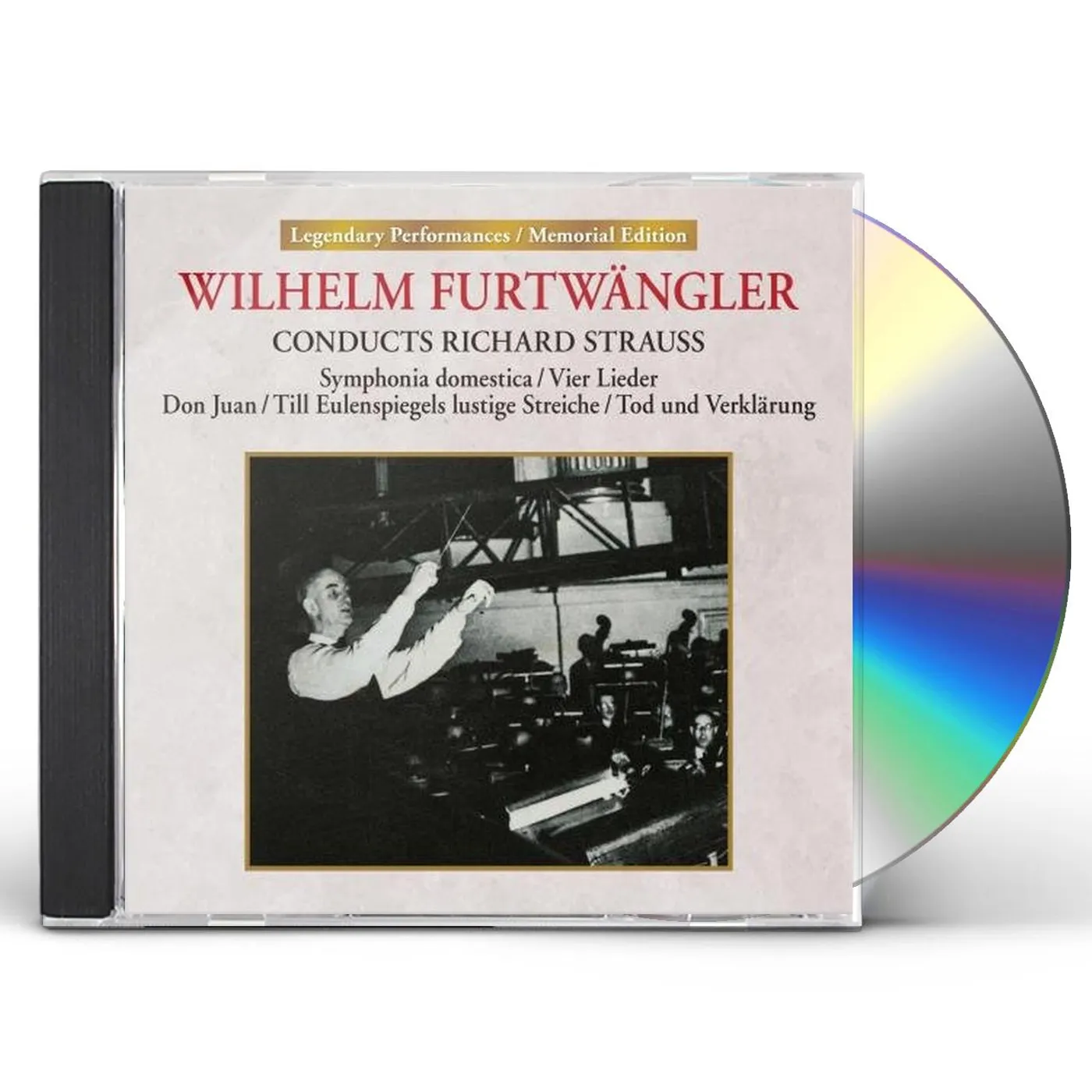 Wilhelm Furtwängler CONDUCTS RICHARD STRAUSS CD