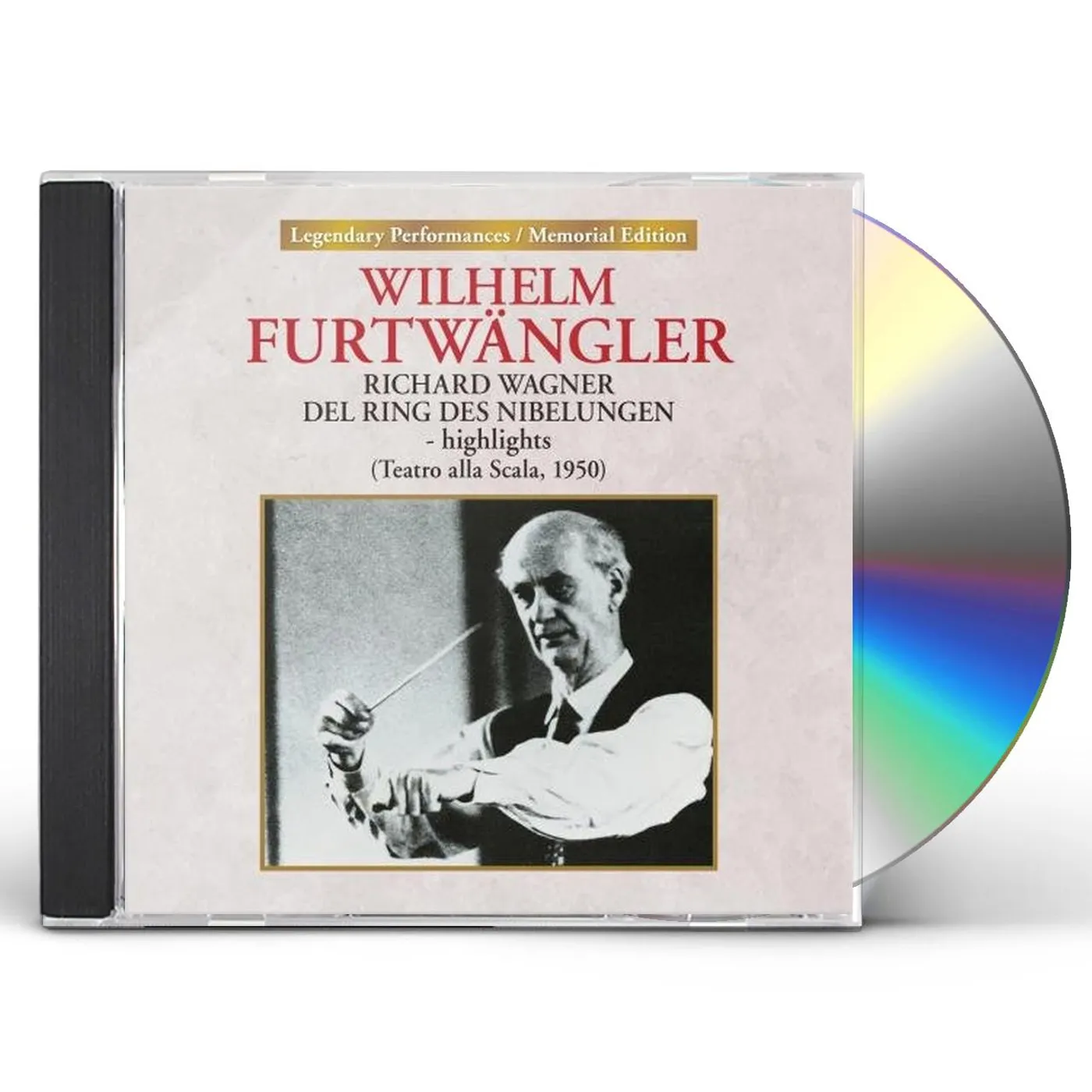Wilhelm Furtwängler Wagner: Der Ring Des Nibekungen CD