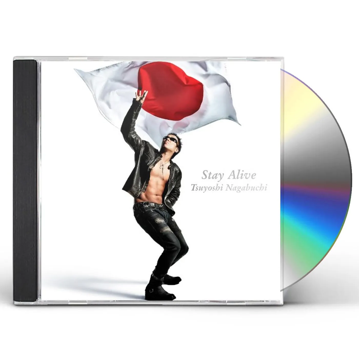 Tsuyoshi Nagabuchi RUN FOR TOMORROW CD