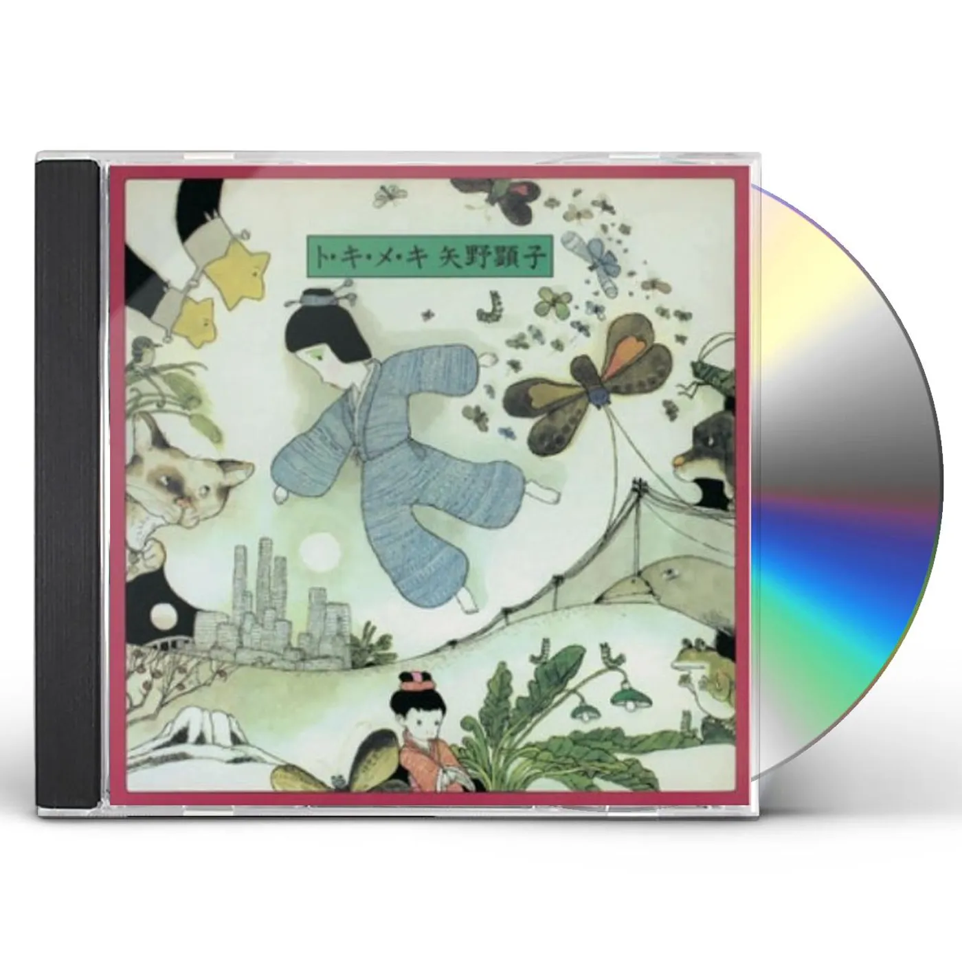 Akiko Yano TO KI ME KI CD