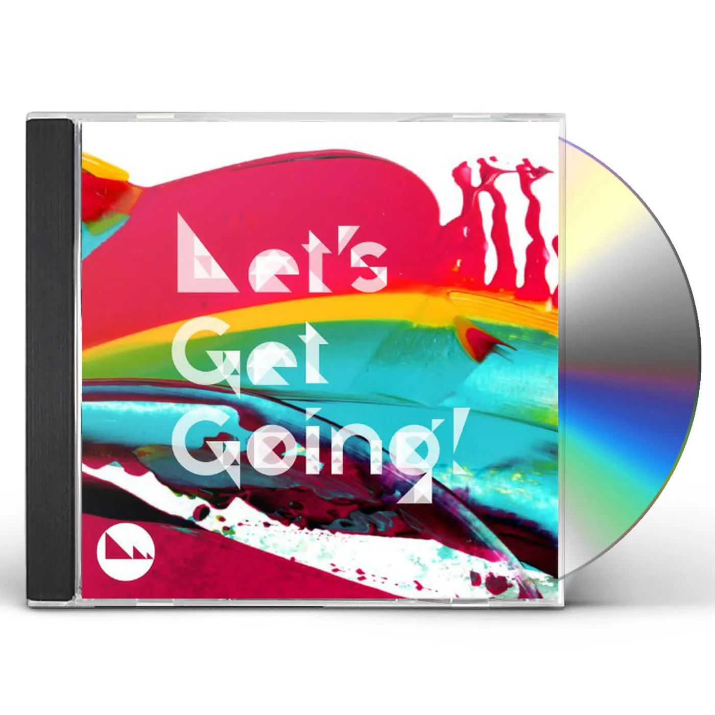 Tres-men LET'S GET GOING CD