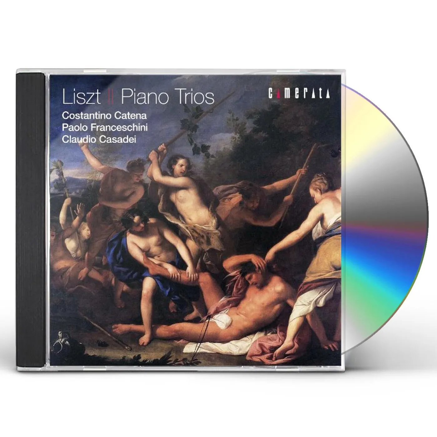 Franz Liszt PIANO TRIOS/CATENA/FRANCES CD