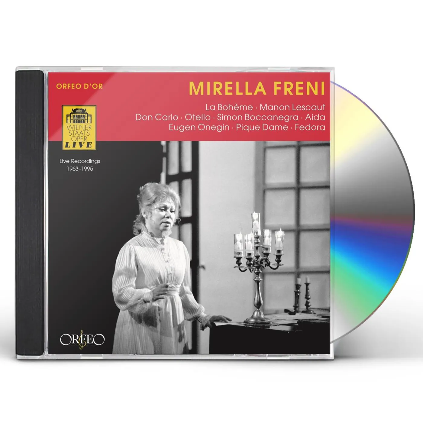 Mirella Freni LIVE RECORDINGS 1963-1965 CD