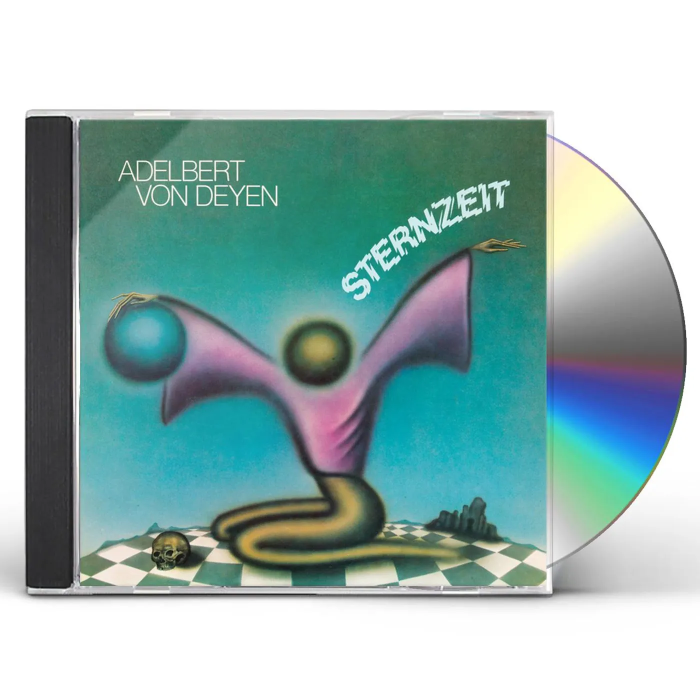 adelbert von deyen STERNZEIT CD