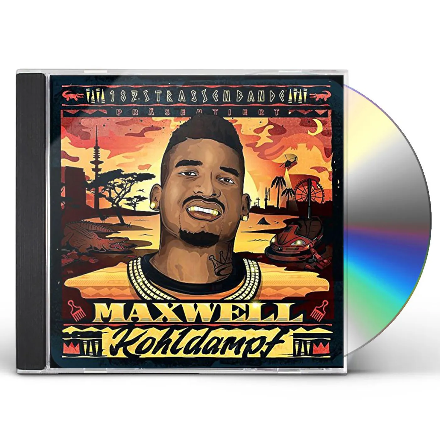 Maxwell KOHLDAMPF: BUCKET BOX CD