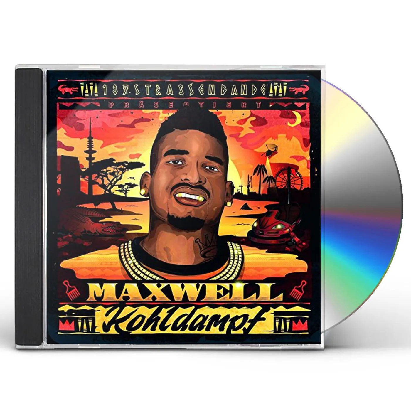 Maxwell KOHLDAMPF CD