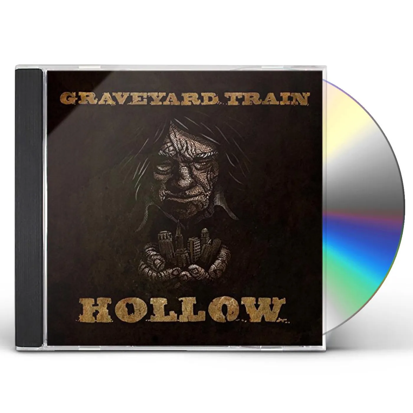 Graveyard Train HOLLOW CD