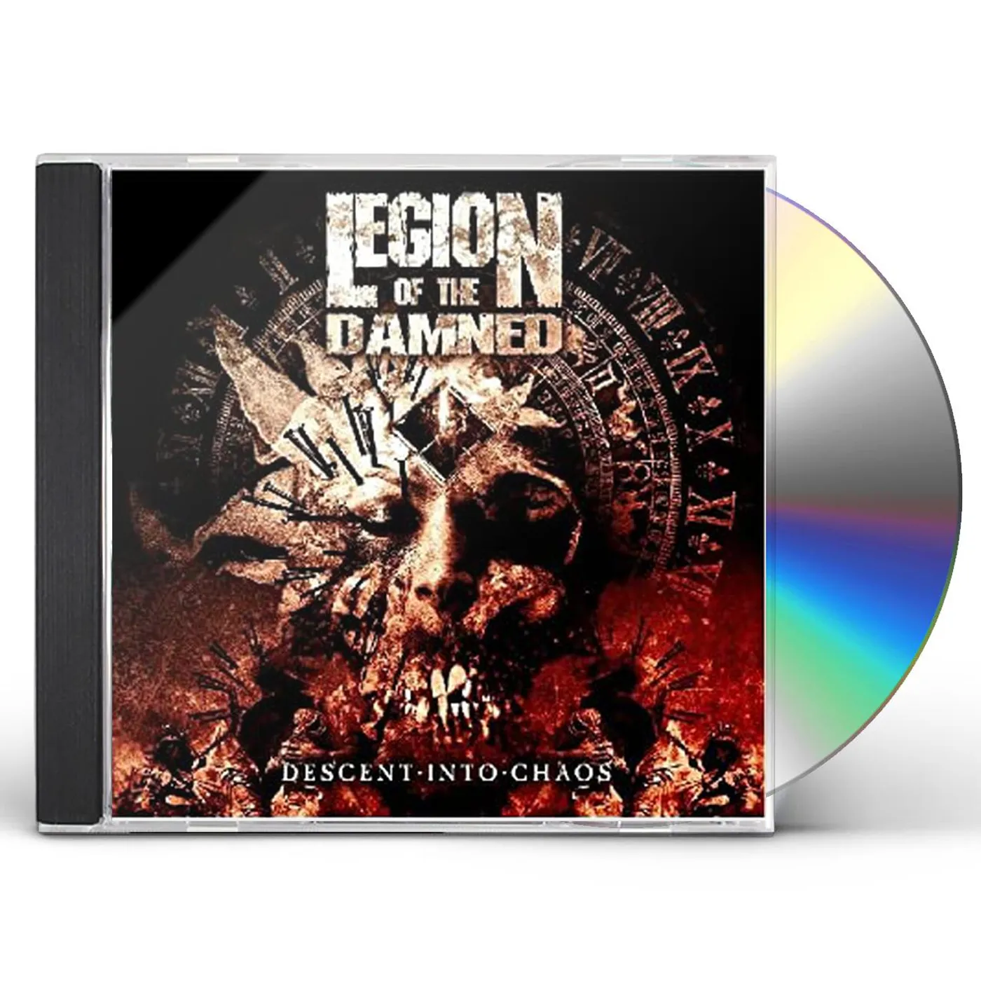 Legion Of The Damned DESCENT INTO CHAOS CD