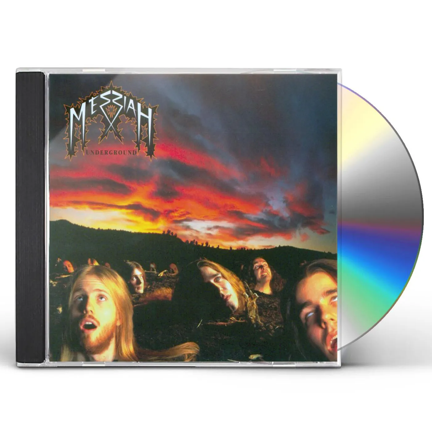Messiah UNDERGROUND CD
