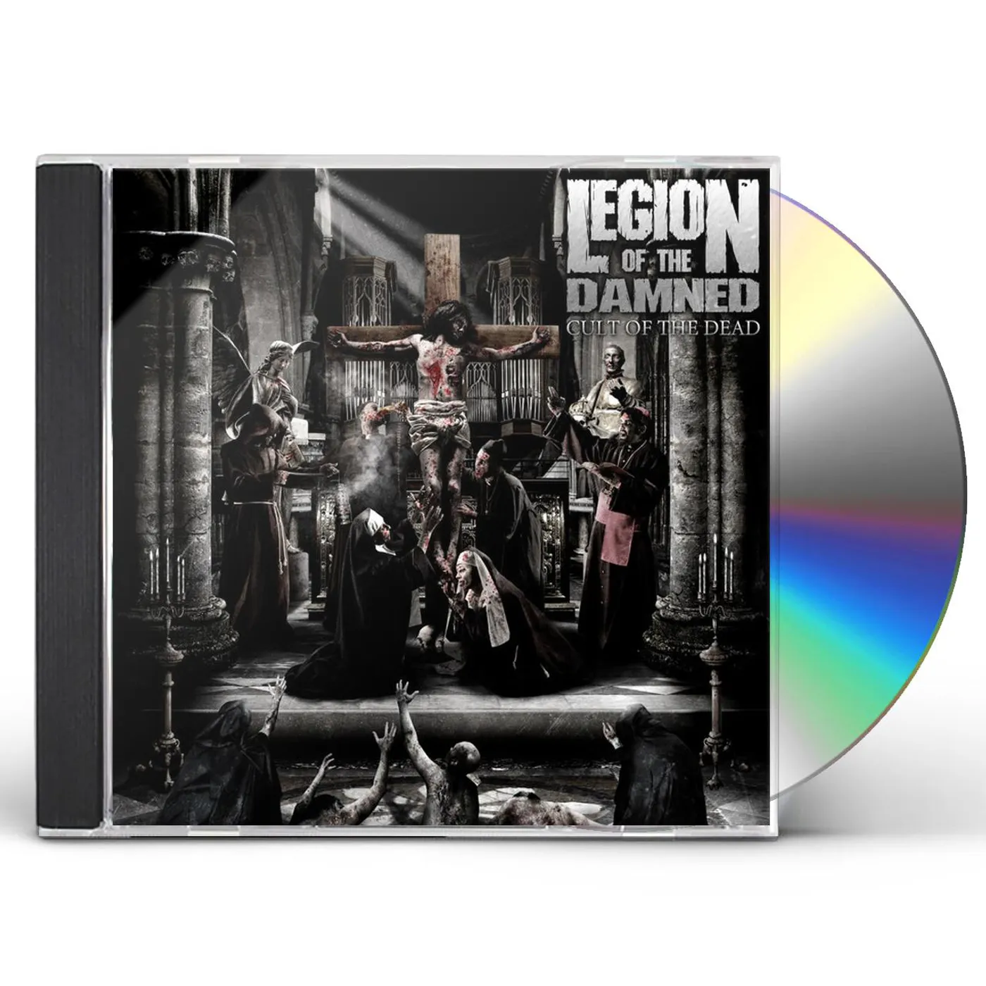 Legion Of The Damned CULT OF THE DEAD CD