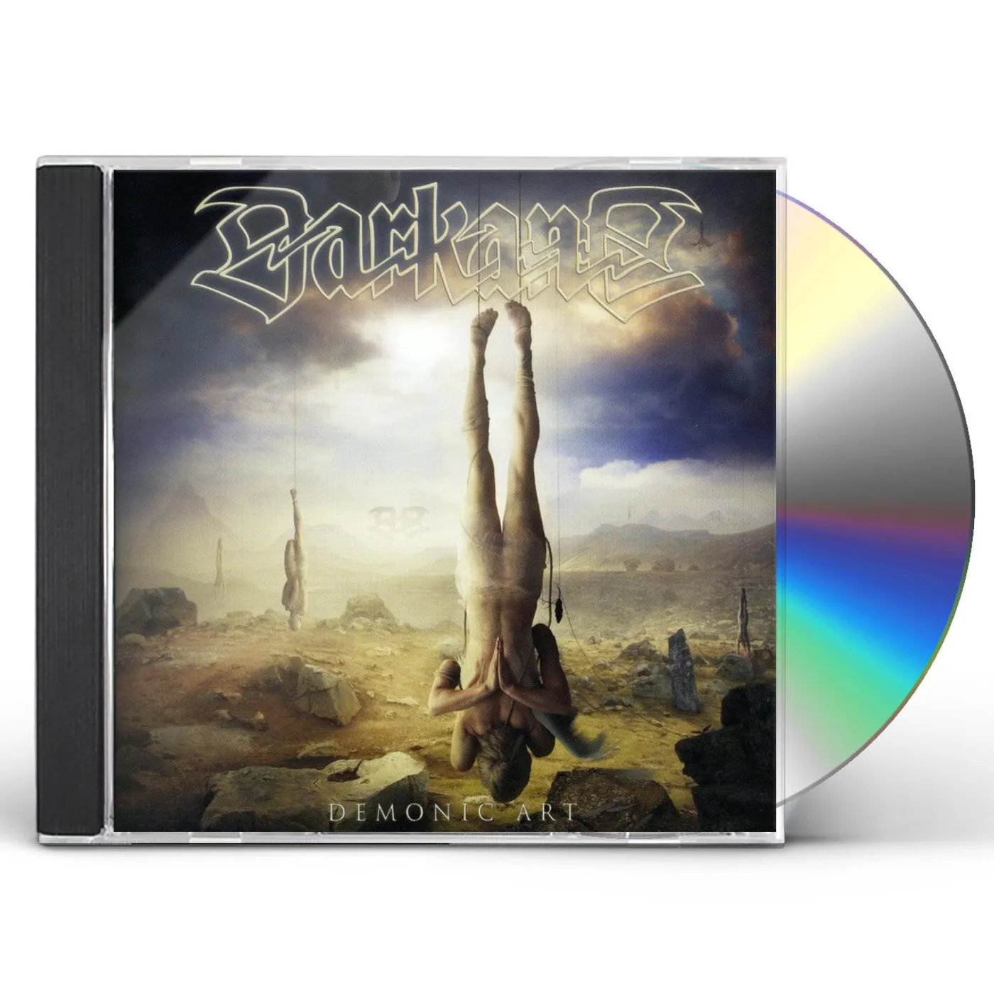 Darkane DEMONIC ART CD