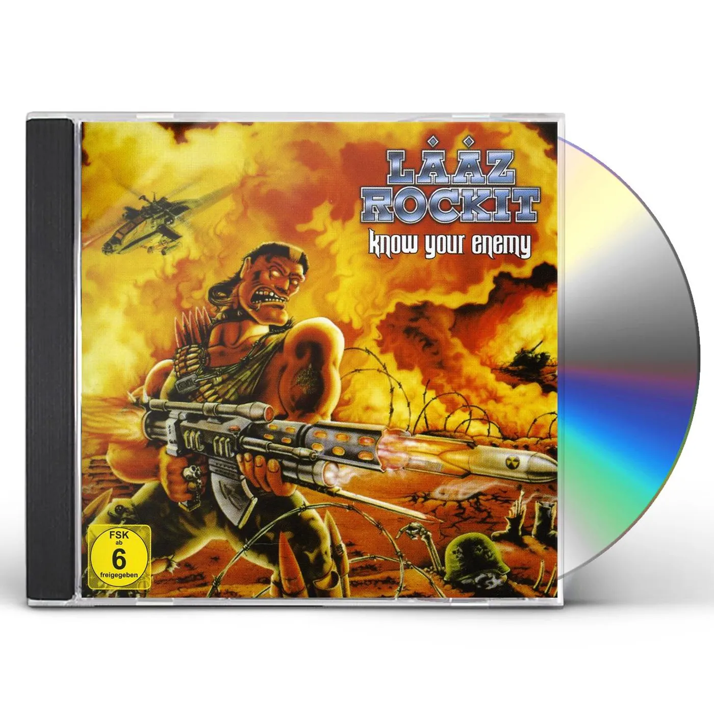 Laaz Rockit KNOW YOUR ENEMY CD