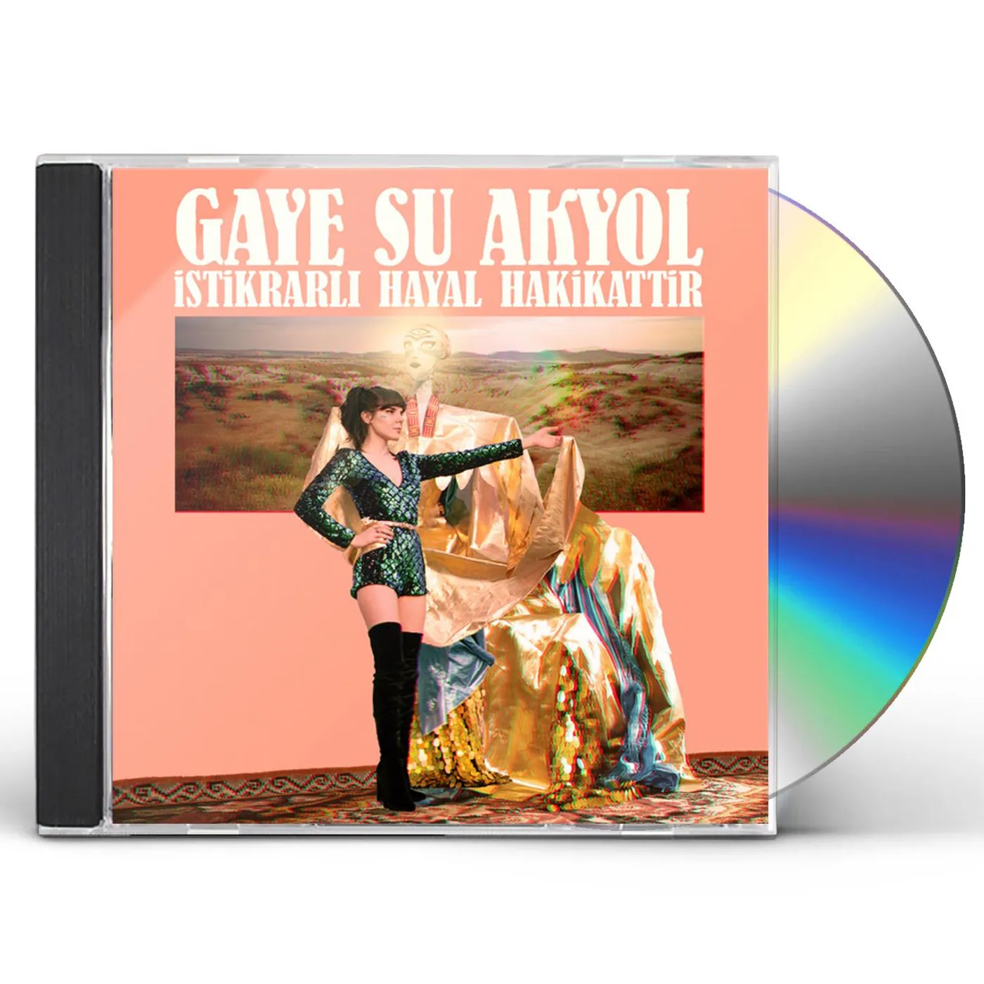 Gaye Su Akyol ISTIKRARLI HAYAL HAKIKATTIR CD