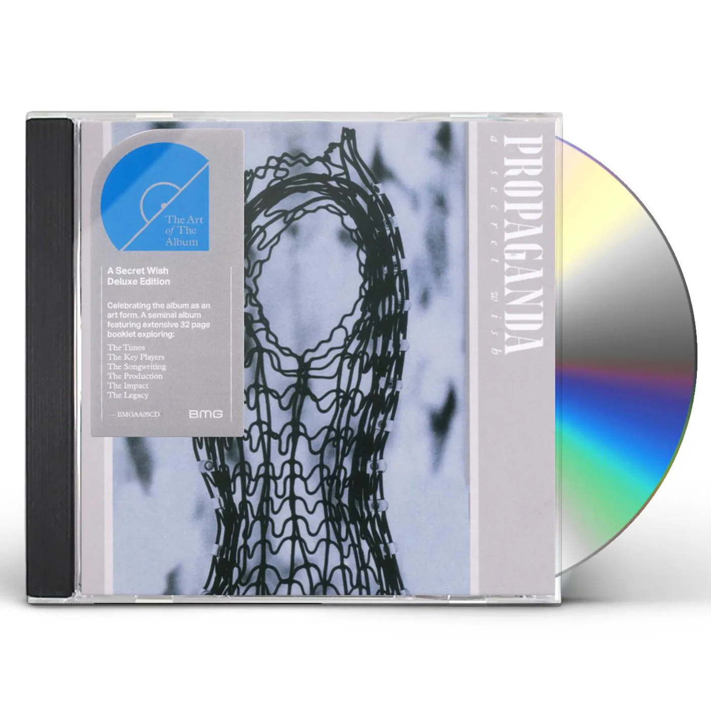 Propaganda SECRET WISH CD