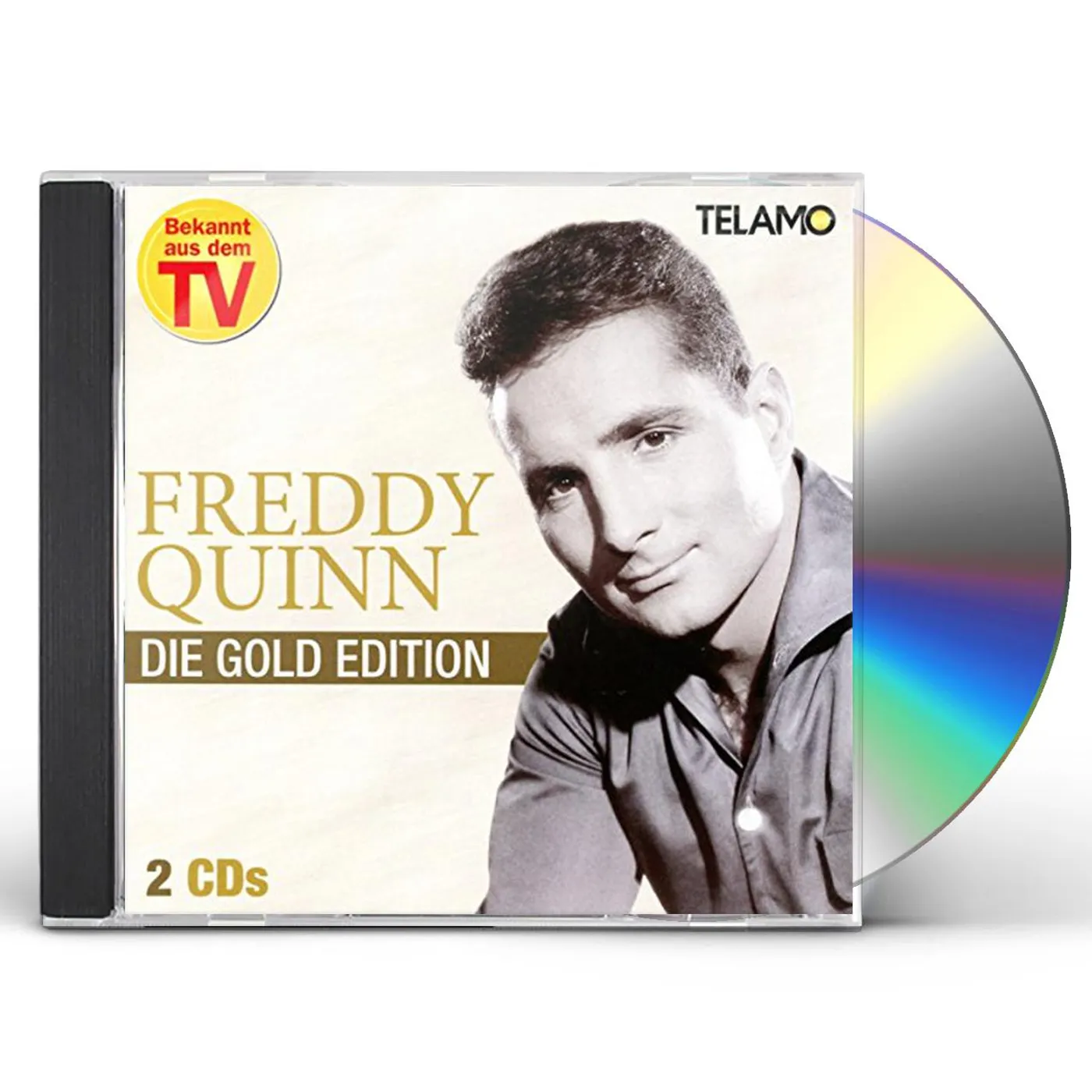 Freddy Quinn GOLD EDITION CD