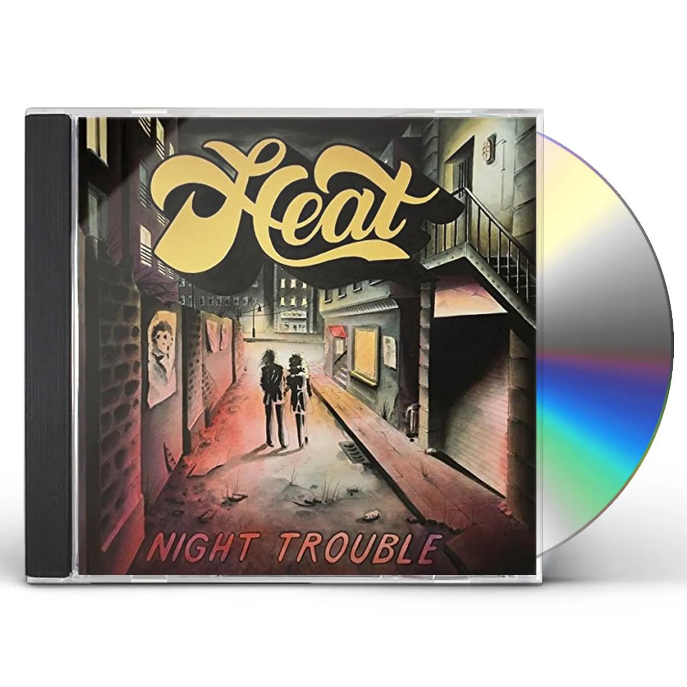 HEAT NIGHT TROUBLE CD