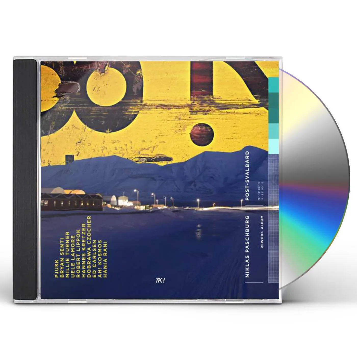 Niklas Paschburg SVALBARD CD