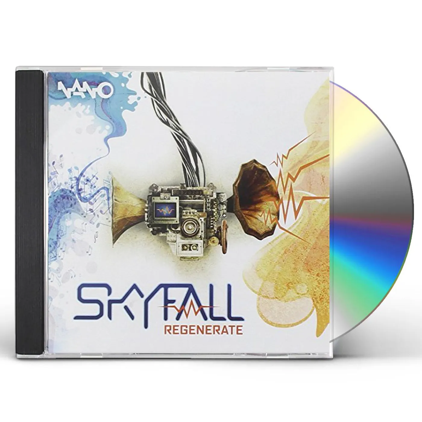 Skyfall REGENERATE CD