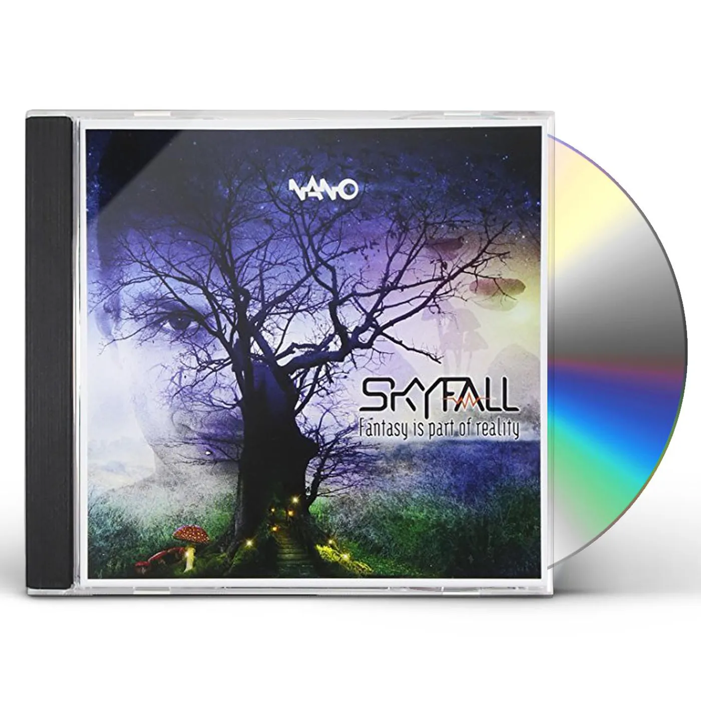 Skyfall FANTASY IS PART OF REALITY CD