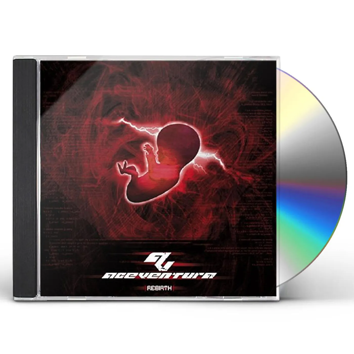 Ace Ventura REBIRTH CD