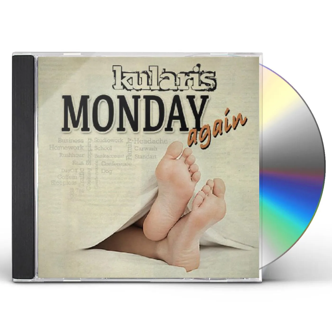 Kularis MONDAY AGAIN CD
