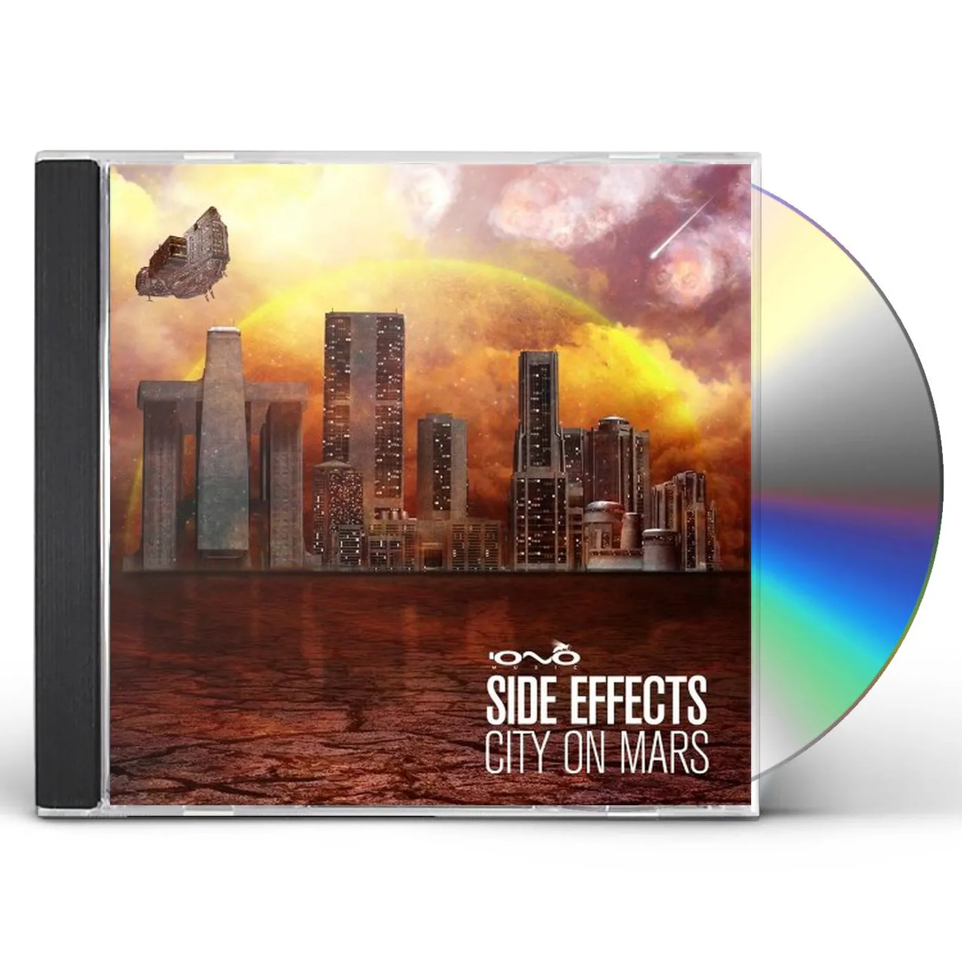 Side Effects CITY ON MARS CD