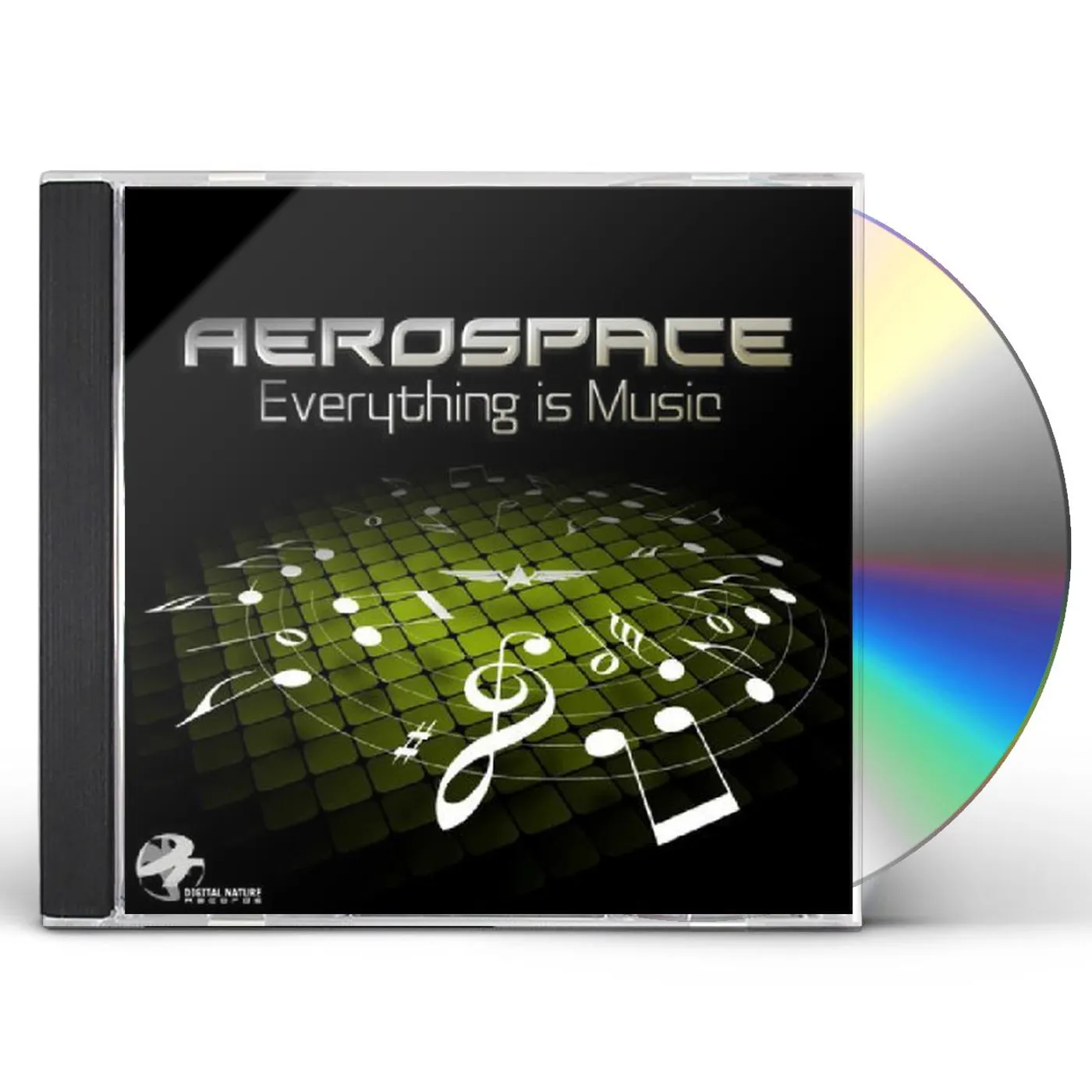 Aerospace EVERYTHING IS MUSIC CD
