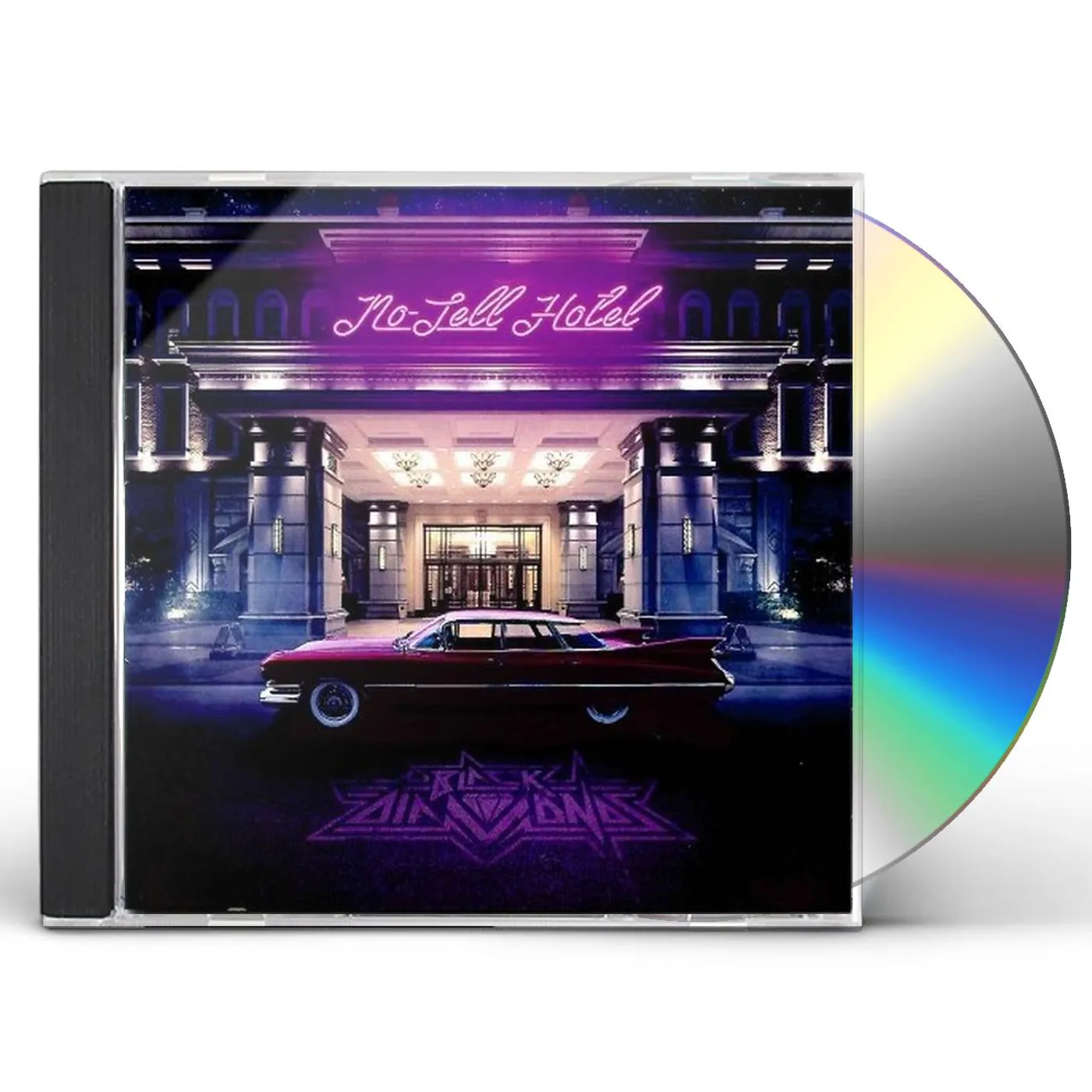 Black Diamonds NO-TELL HOTEL CD