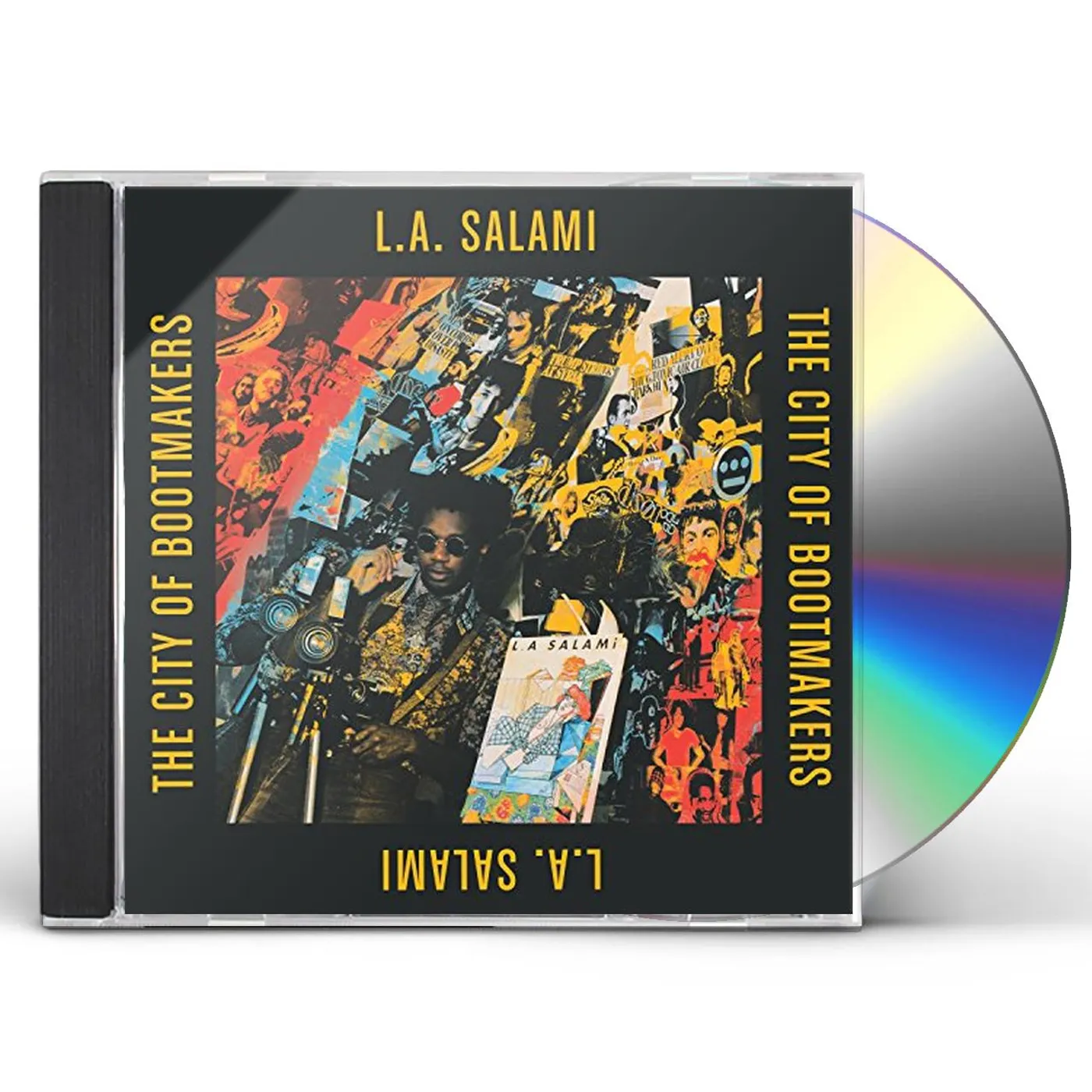 L.A. Salami CITY OF BOOTMAKERS CD