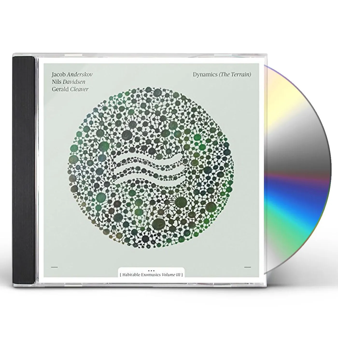Jacob Anderskov DYNAMICS (THE TERRAIN) CD