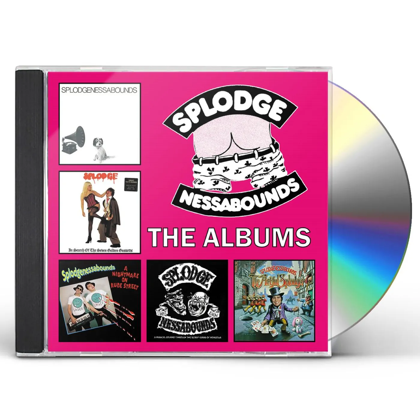 Splodgenessabounds ALBUMS CD