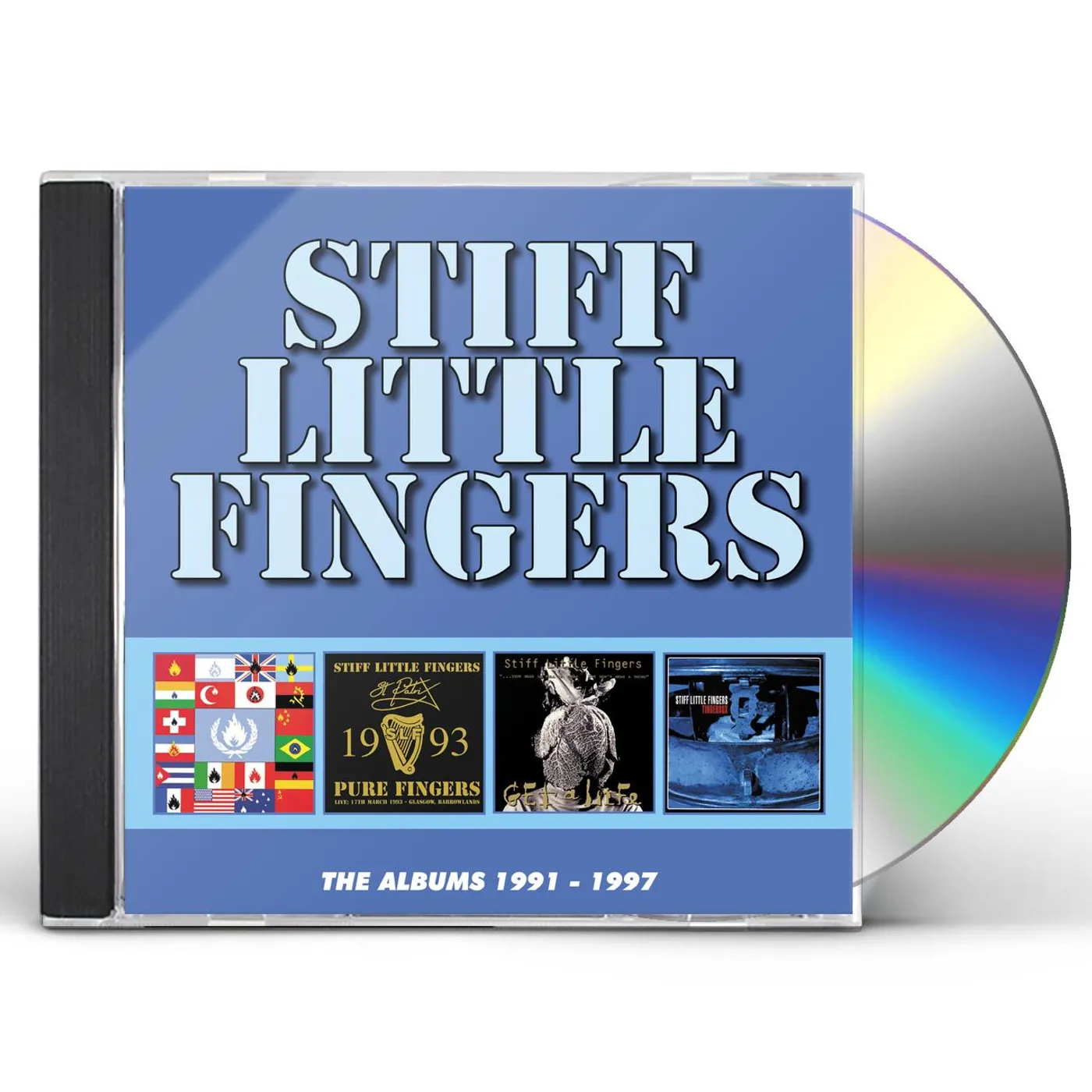 Stiff Little Fingers ALBUMS 1991-1997 CD