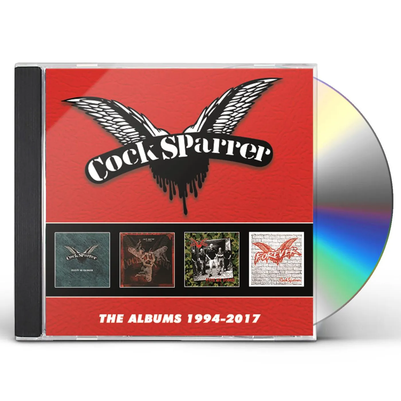 Cock Sparrer ALBUMS 1994-2017 CD