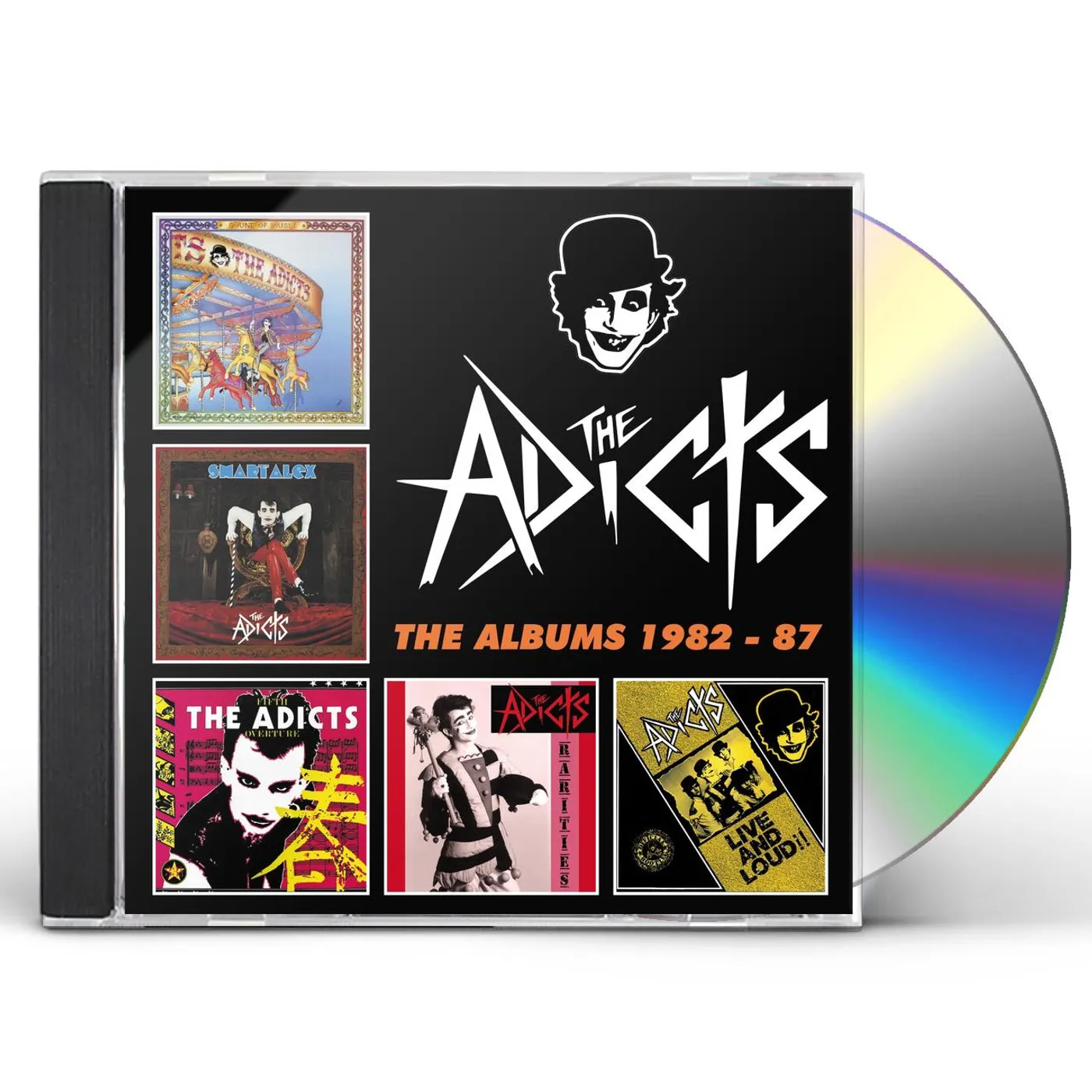 The Adicts ALBUMS 1982-1987 CD