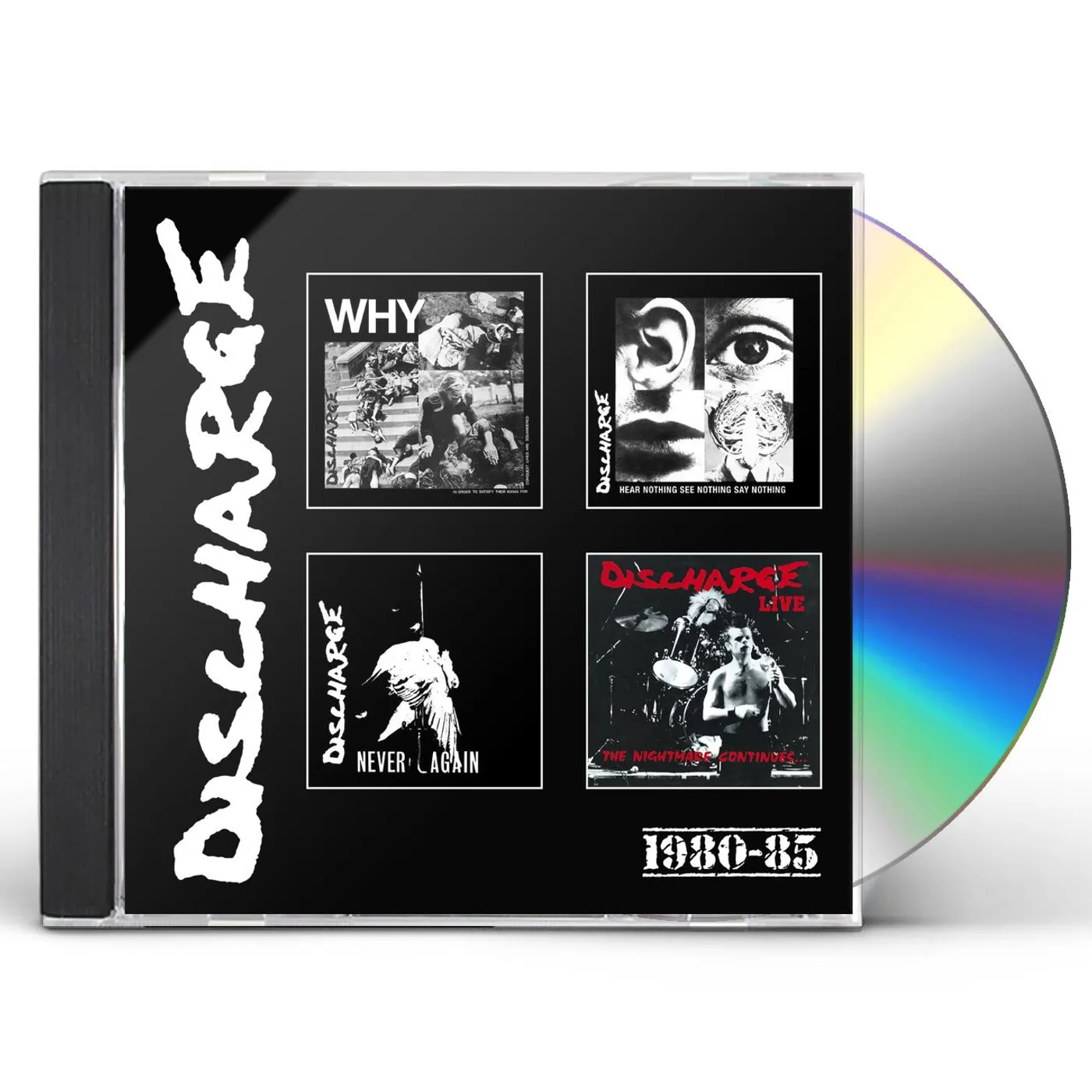 Discharge 1980-1985 CD