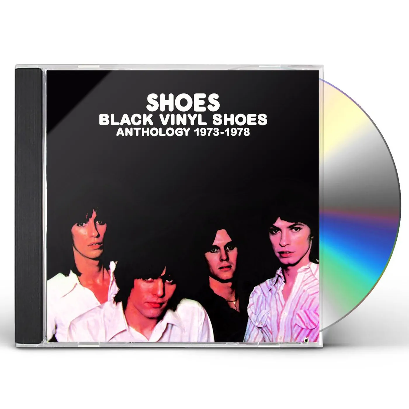 BLACK VINYL SHOES: ANTHOLOGY 1973-1978 CD