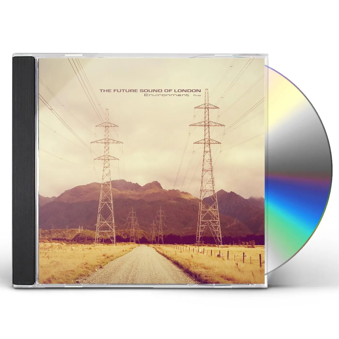 The Future Sound Of London ENVIRONMENT FIVE CD