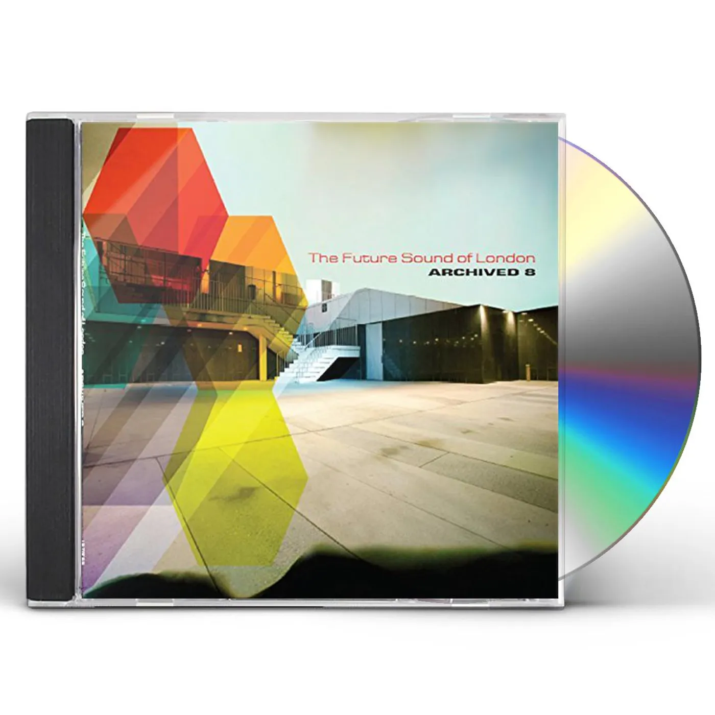 The Future Sound Of London ARCHIVED 8 CD