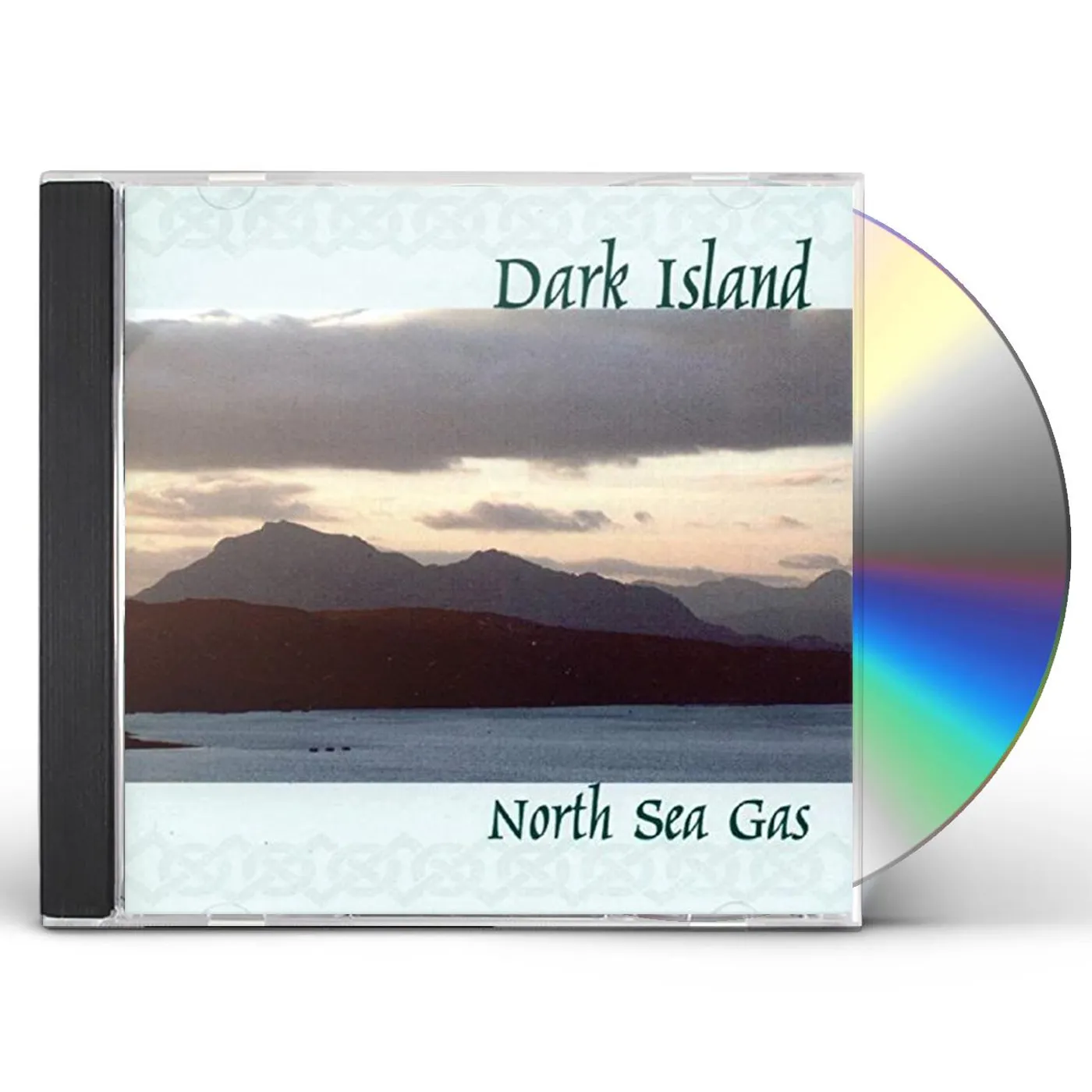 North Sea Gas DARK ISLAND CD