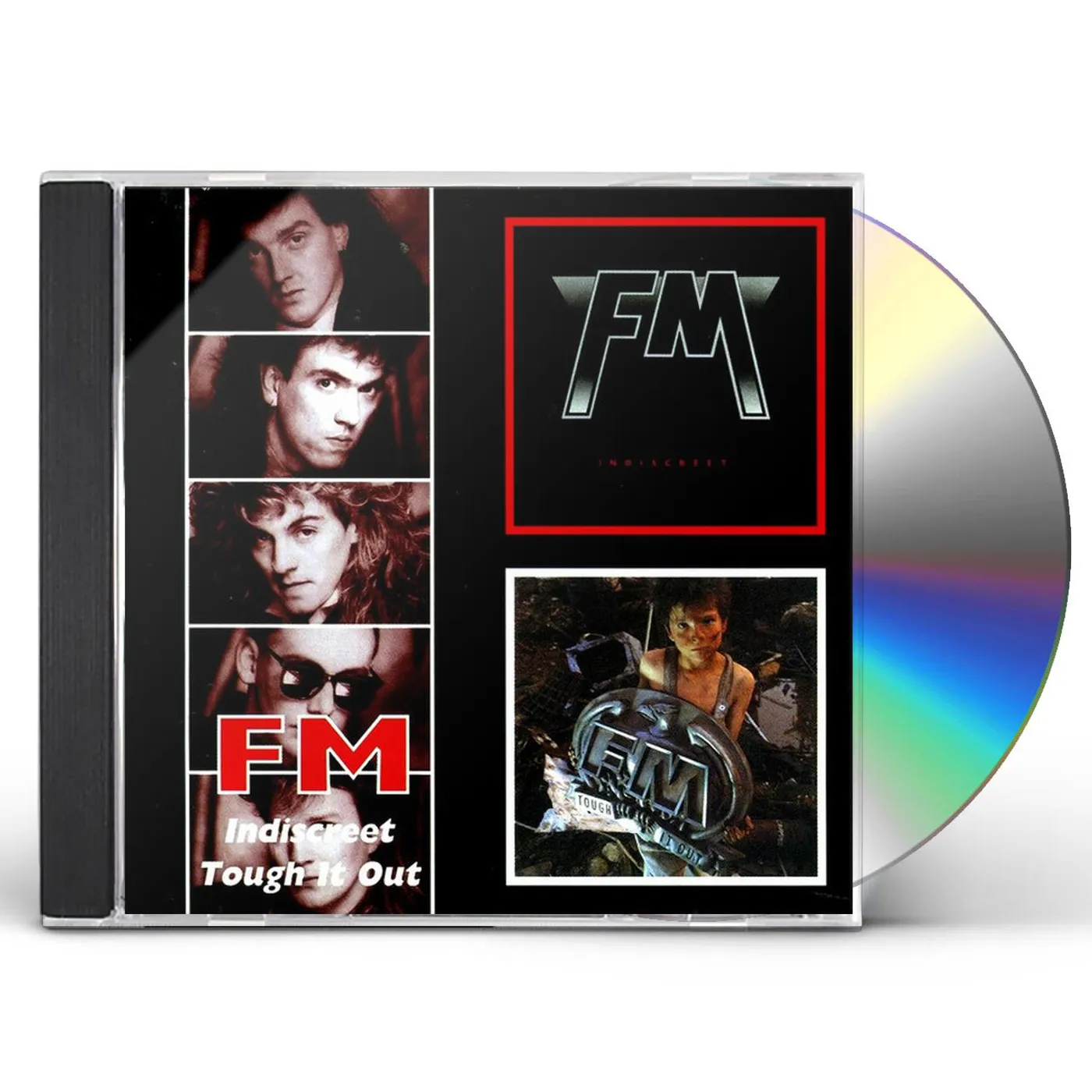 FM INDISCREET / TOUGH IT OUT (REMASTERED) CD
