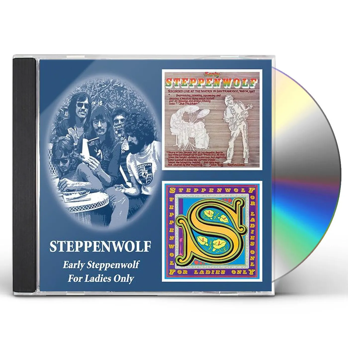 EARLY STEPPENWOLF: FOR LADIES ONLY (REMASTERED) CD
