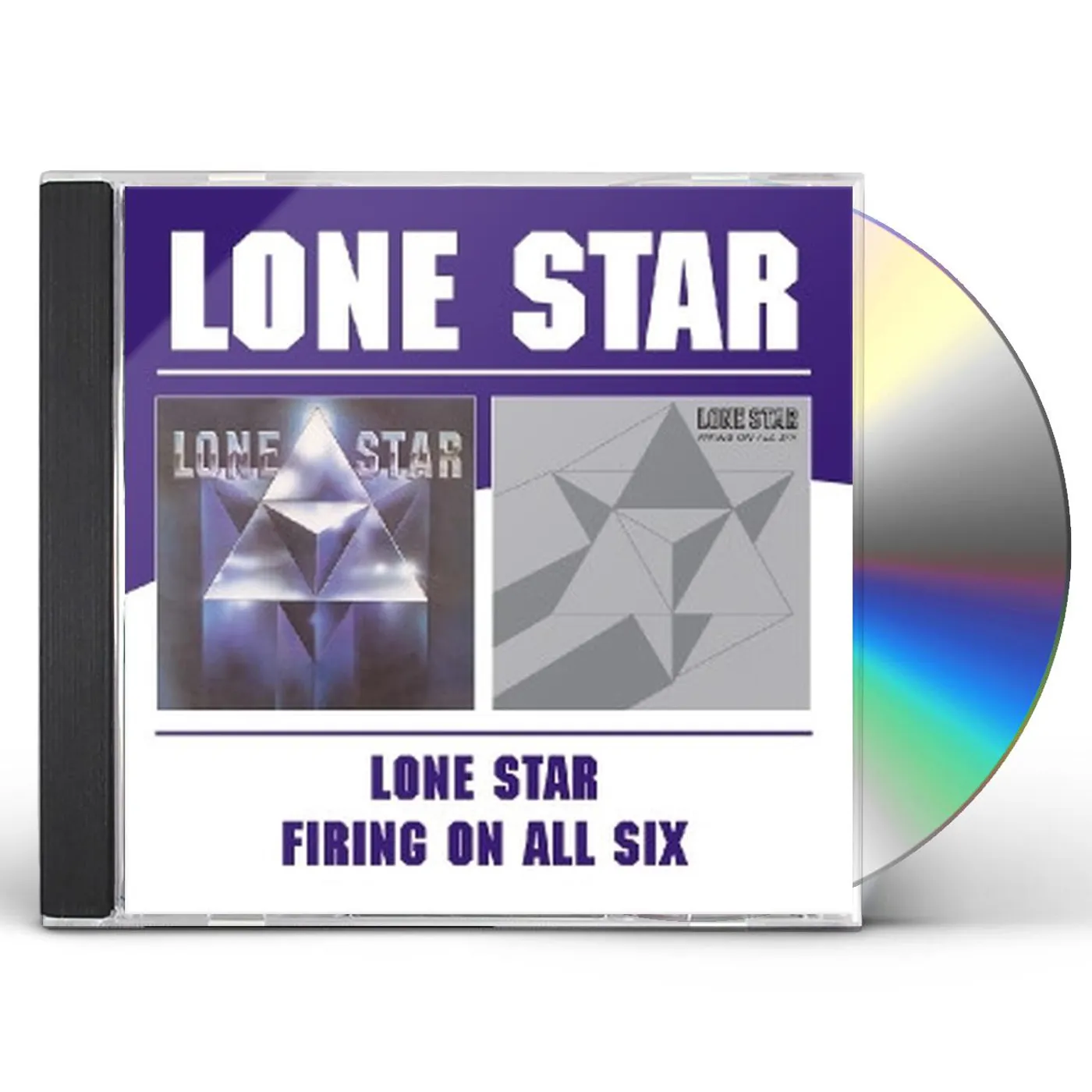LONE STAR / FIRING ON ALL SIX (REMASTERED) CD