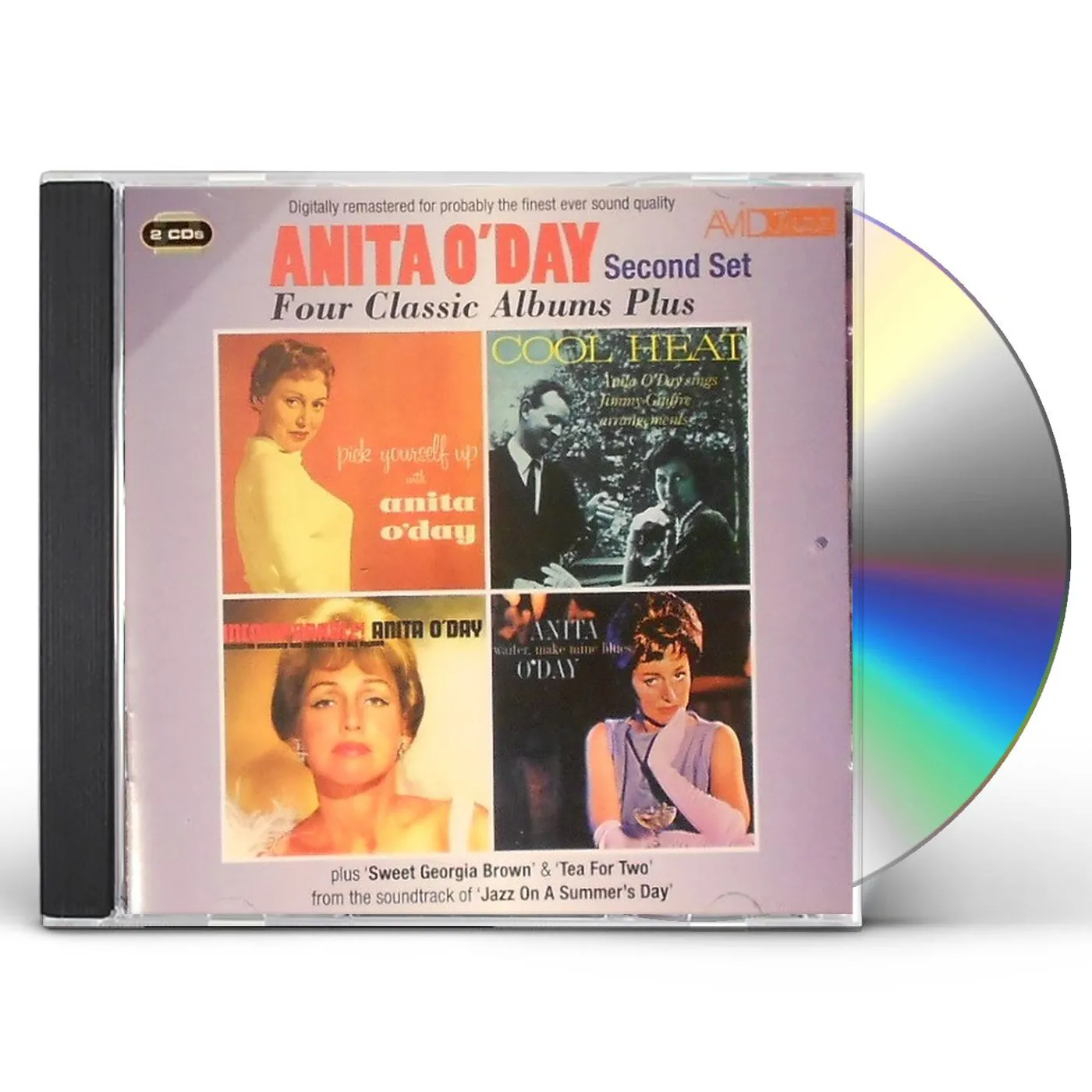 Anita O'Day FOUR CLASSIC ALBUMS PLUS CD