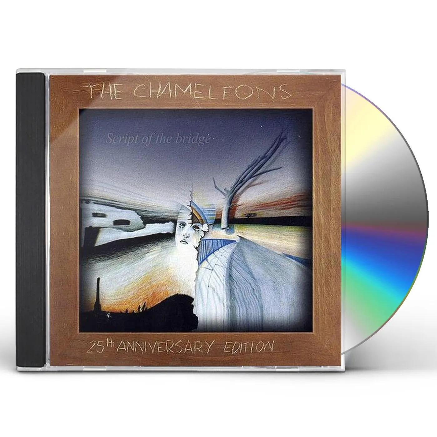 The Chameleons SCRIPT OF THE BRIDGE (25TH ANNIVERSARY/2CD) CD